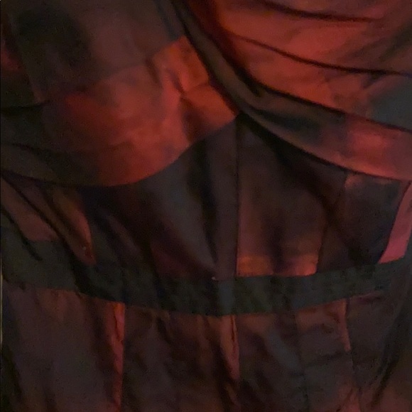 BCBG EUC ONE SHOULDER COCKTAIL DRESS - Picture 3 of 4